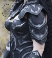 Female leather armor