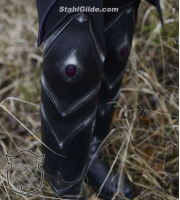 Female leather armor